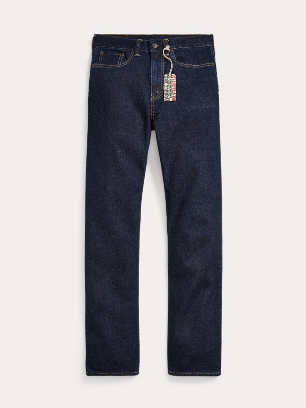 RRL Straight Leg Fit Rinse Jeans